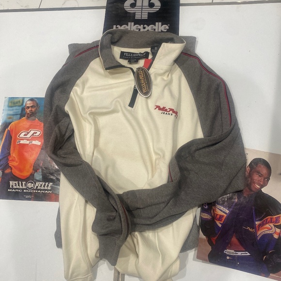 Pelle Pelle 90’s Vintage Top Sz XL - Picture 1 of 8
